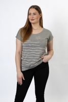Lakeville Mountain T-Shirt for Women Tiana Mottled Grey