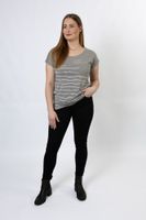 Lakeville Mountain T-Shirt for Women Tiana Mottled Grey