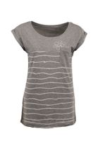 Lakeville Mountain T-Shirt for Women Tiana Mottled Grey