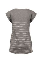 Lakeville Mountain T-Shirt for Women Tiana Mottled Grey
