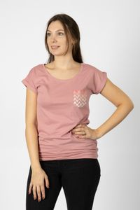 Lakeville Mountain T-Shirt for Women Bonete Blush
