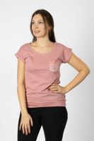 Lakeville Mountain T-Shirt for Women Bonete Blush