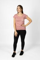 Lakeville Mountain T-Shirt for Women Bonete Blush
