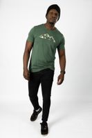 Lakeville Mountain T-Shirt for Men Kamet Pine Green Melange