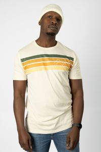 Lakeville Mountain T-Shirt for Men Makalu Cloud Dancer
