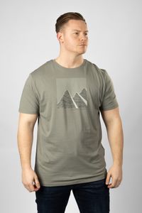 Lakeville Mountain T-Shirt for Men Naab Grey