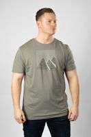 Lakeville Mountain T-Shirt for Men Naab Grey