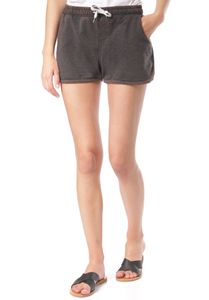Lakeville Mountain Shorts for Men Kasai Black Melange