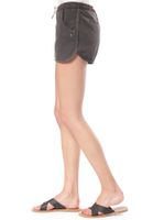 Lakeville Mountain Shorts for Men Kasai Black Melange