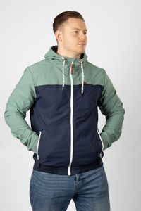Lakeville Mountain Transitional Jacket for Men Bani Colourblock Seasalt/Black iris