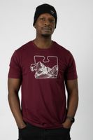 Lakeville Mountain T-Shirt for Men Paz Cabernet