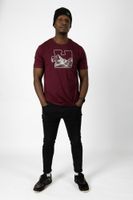 Lakeville Mountain T-Shirt for Men Paz Cabernet