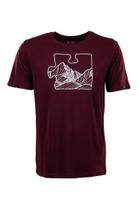 Lakeville Mountain T-Shirt for Men Paz Cabernet