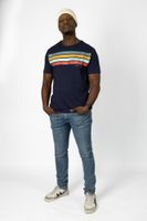 Lakeville Mountain T-Shirt for Men Makalu Black Iris