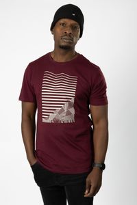 Lakeville Mountain T-Shirt for Men Tajo Cabernet