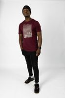 Lakeville Mountain T-Shirt for Men Tajo Cabernet