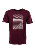 Lakeville Mountain T-Shirt for Men Tajo Cabernet