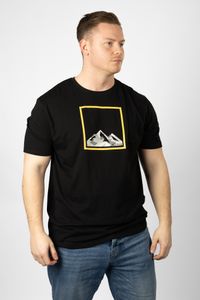Lakeville Mountain T-Shirt for Men Kasumo Black