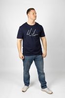 Lakeville Mountain T-Shirt for Men Cuzco Black Iris