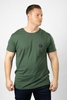 Lakeville Mountain T-Shirt for Men Matopo 4 Pine Green Melange