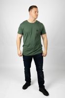 Lakeville Mountain T-Shirt for Men Matopo 4 Pine Green Melange
