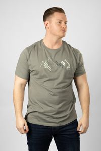 Lakeville Mountain T-Shirt for Men Pic 2 Grey
