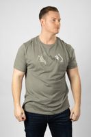 Lakeville Mountain T-Shirt for Men Pic 2 Grey
