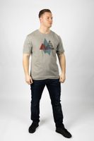 Lakeville Mountain T-Shirt for Men Otavi 2 Mottled Grey
