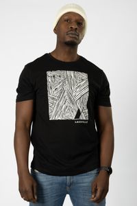 Lakeville Mountain T-Shirt for Men Havel Black