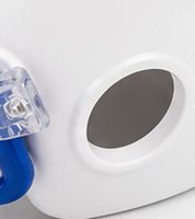 Casque à snacks pour football américain – Ensemble de 4 récipients pour chips, sauces et friandises (Blanc/Rouge/Bleu)
