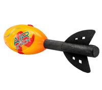Cohete lanzable DUSSAL con efecto silbador – Juego de lanzamiento al aire libre para niños a partir de 3 años **Producto de segunda categoría (B-Ware) – revisado** Naranja/Amarillo