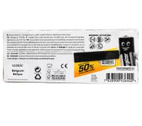 16-Pack Energizer Alkaline Power AA Batteries (LR6) – 1.5 V, Long-Lasting Energy **B-Stock – Inspected** Silver