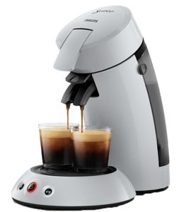 PHILIPS Senseo HD7806/10 Coffee Machine – Original Coffee Pod Machine **B-Stock – Tested** in Light Gray