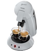 PHILIPS Senseo HD7806/10 Coffee Machine – Original Coffee Pod Machine **B-Stock – Tested** in Light Gray