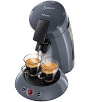 PHILIPS Senseo HD7806/50 Coffee Machine – Original Coffee Pod Machine **B-Stock – Tested** in Blue-Grey