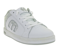 etnies Digit SMU Kids' & Women's Low-Top Skate Sneakers with etnies Logo on the Outer Side 4307000032181 White/Grey
