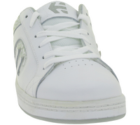 etnies Digit SMU Kids' & Women's Low-Top Skate Sneakers with etnies Logo on the Outer Side 4307000032181 White/Grey