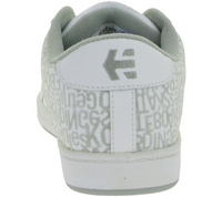 etnies Digit SMU Kids' & Women's Low-Top Skate Sneakers with etnies Logo on the Outer Side 4307000032181 White/Grey