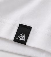 Lakeville Mountain Apo Herren T-Shirt mit Rundhalsausschnitt und tropischem Print LVM110249 Weiß