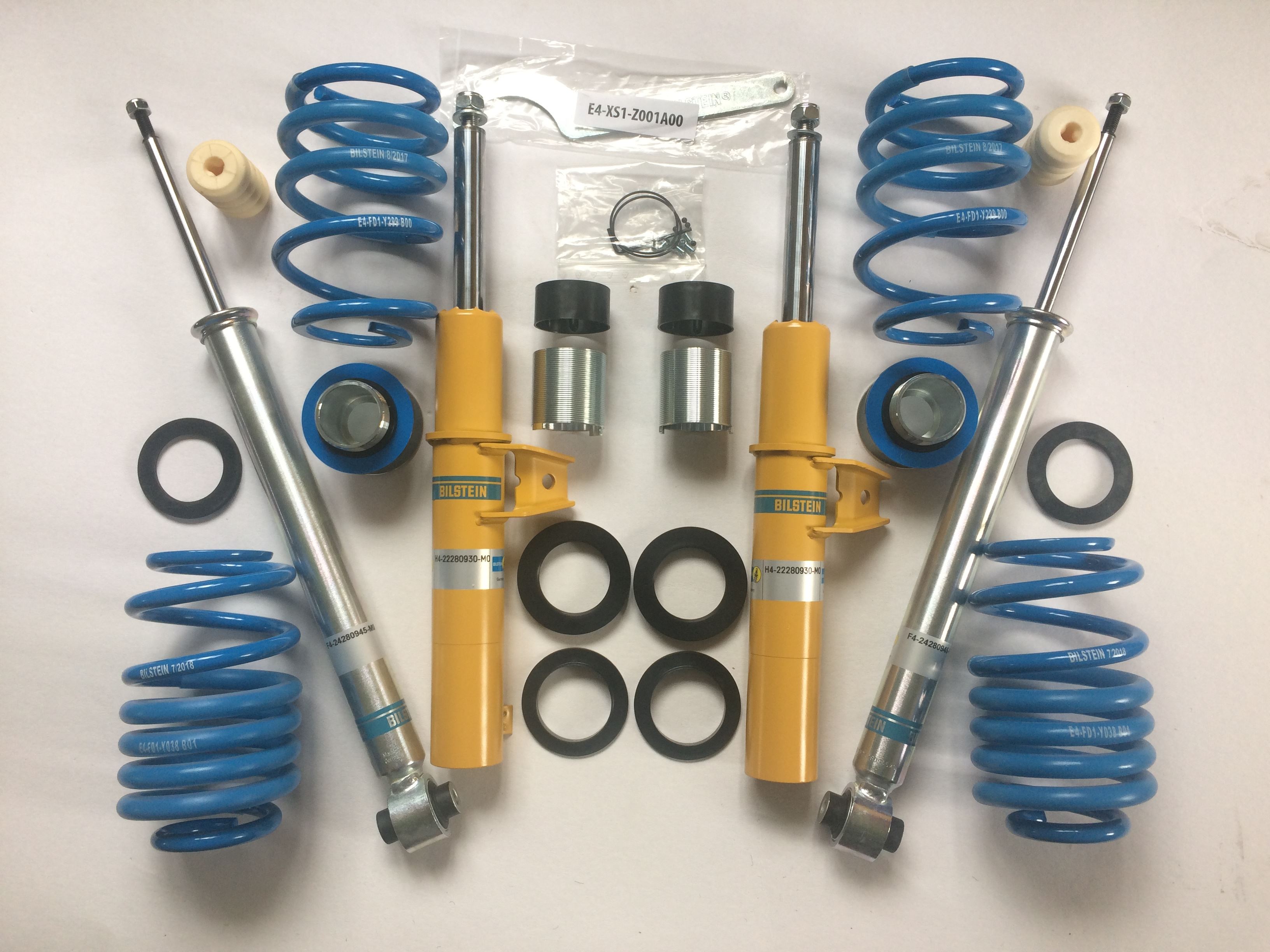 Bilstein B14 XL Gewindefahrwerk von Deimann Bilstein B14 XL Gewindefahrwerk von Deimann