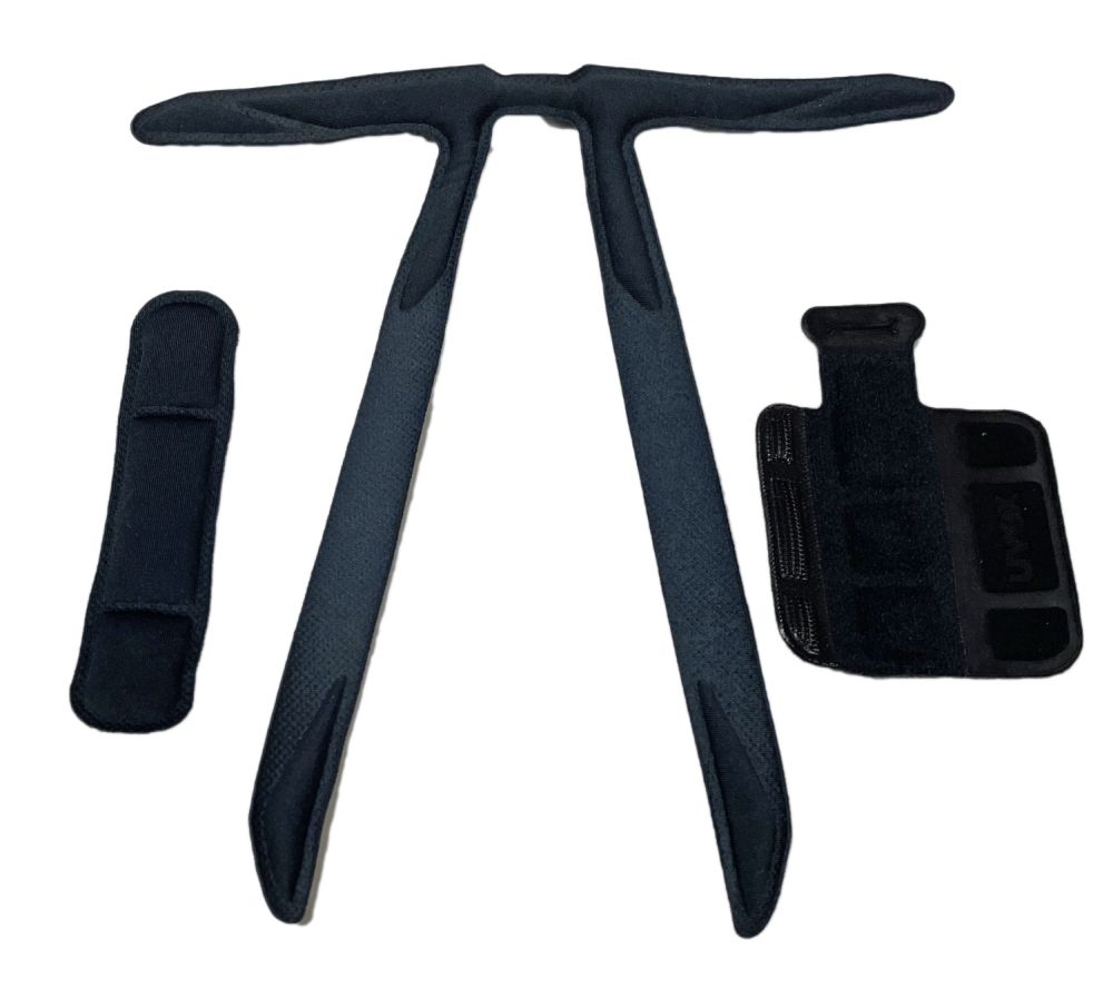 fahrradhelm pads universal Helmpolster Schaumstoff Ersatz Helm Polster Fahrrad Helm Innenpolster Zubehör Antikollisionsfutter Schwammschutz Sport & Freizeit Fahrrad für übergewichtige - ALLHATS/TAX Farbe:Deep Mint
