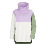 lilac/white/green