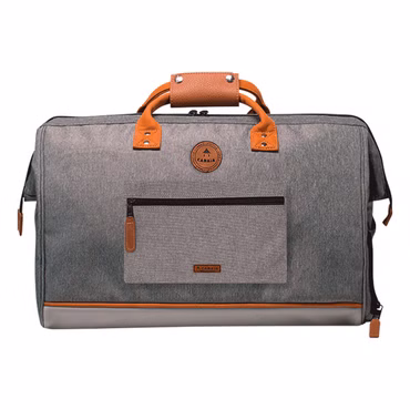 Cabaïa Duffle New York grey - Reisetasche