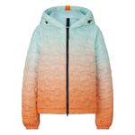orange/eisblau