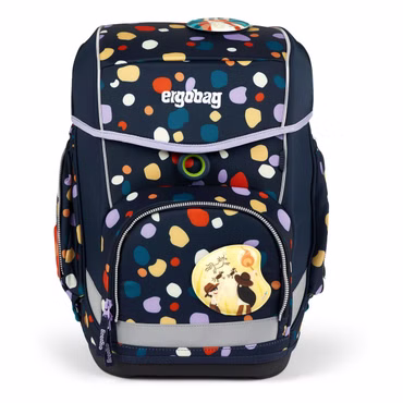 Ergobag Cubo Schulranzen Set (5-tlg.) Bärnsteinhöhle