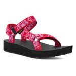 neon floral pink/purple