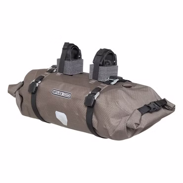 Ortlieb Handlebar-Pack, Gurtband & Klettverschluss dark sand 9L (Stück)