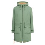 hedge green/caramel