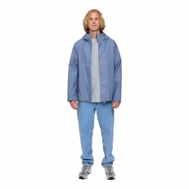 Mazine Natural Rain Jacket Organic Cotton - Herren Regenjacke