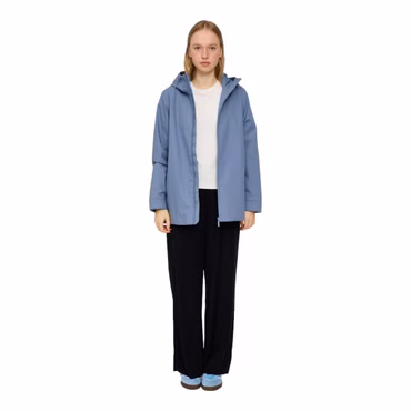 Mazine Natural Rain Jacket Organic Cotton - Damen Regenjacke
